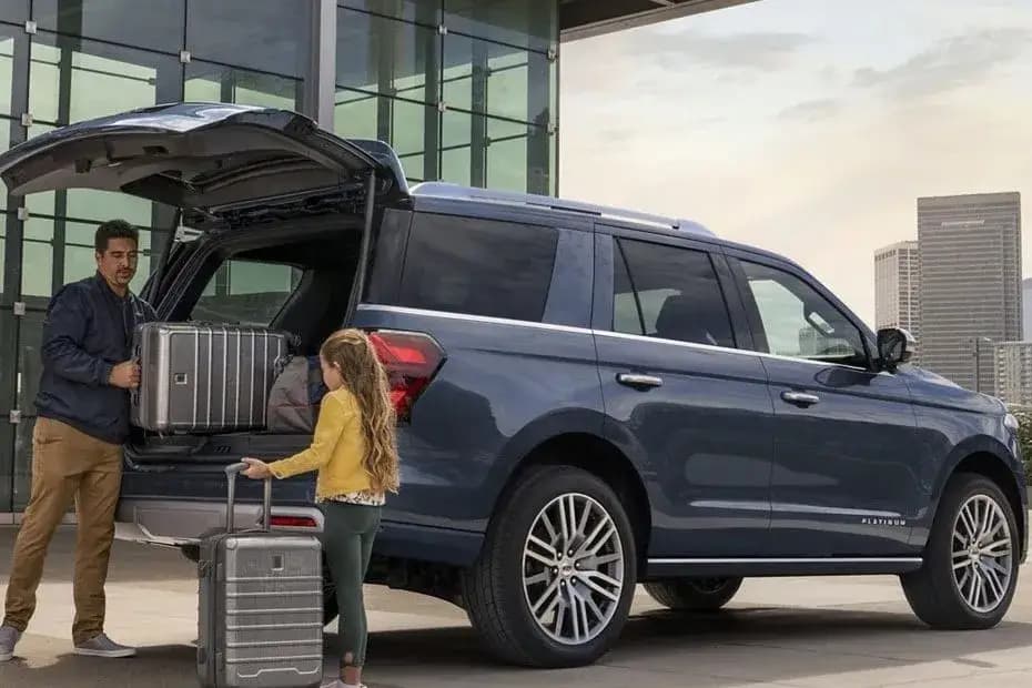Ford Expedition 2024 Boot Space