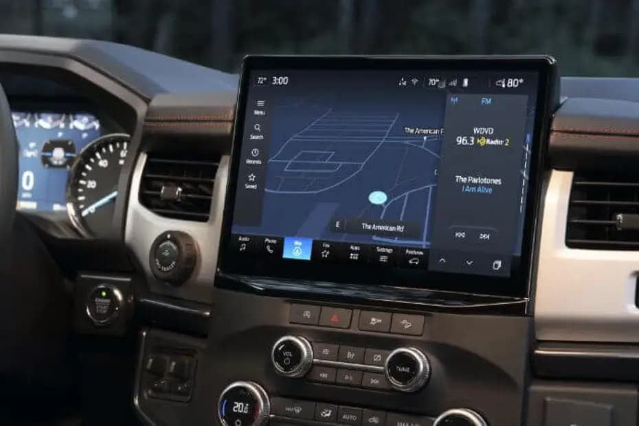 Ford Expedition 2024 Display