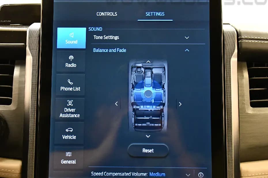 Ford Expedition 2024 Navigation