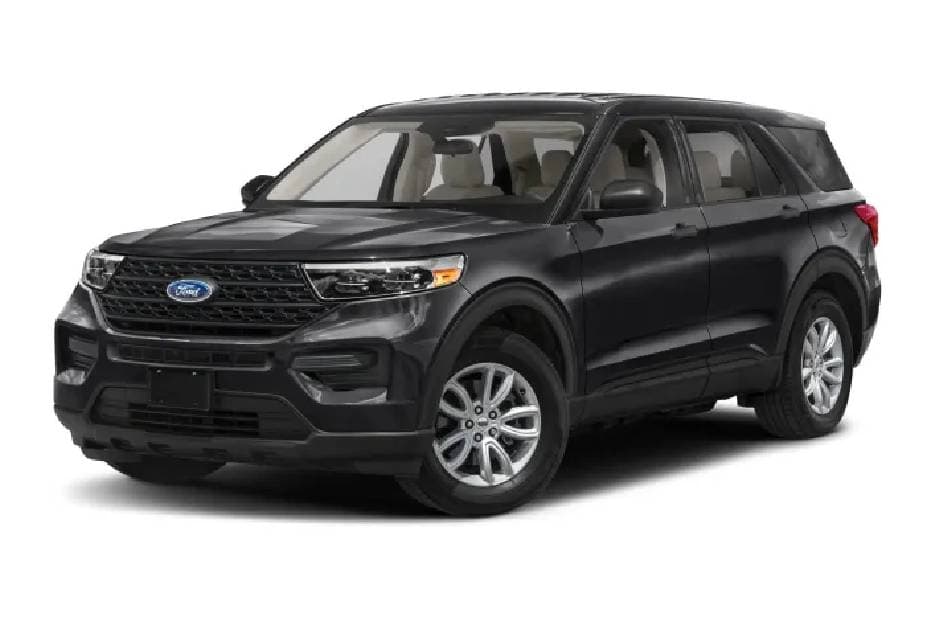 Ford Explorer 2024 Left Side Front View