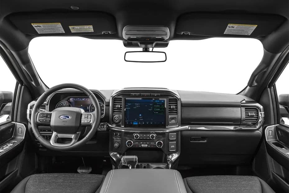 Ford F-150 Dashboard