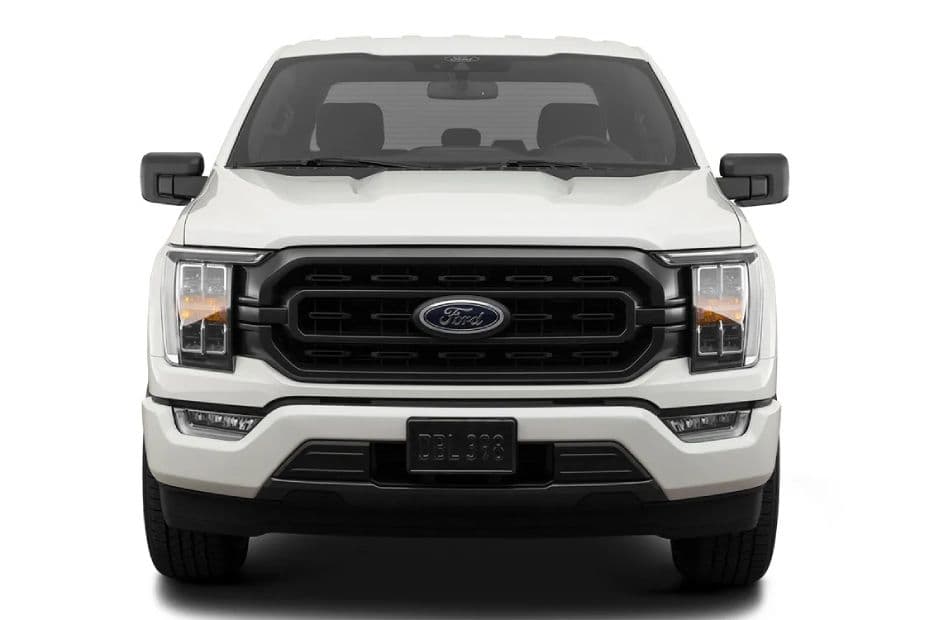 Ford F-150 Front View