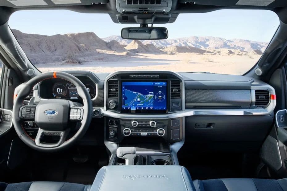 Ford F-150 Raptor Dashboard