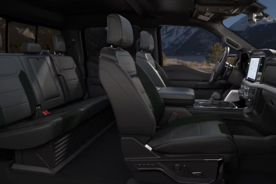 Ford F-150 Raptor Seat Side View