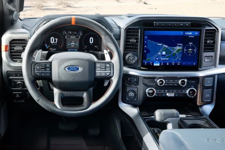 Ford F-150 Raptor Steering Wheel
