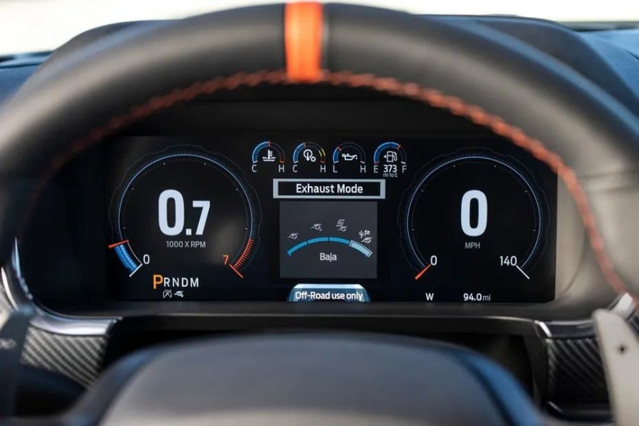 Ford F-150 Raptor Tachometer
