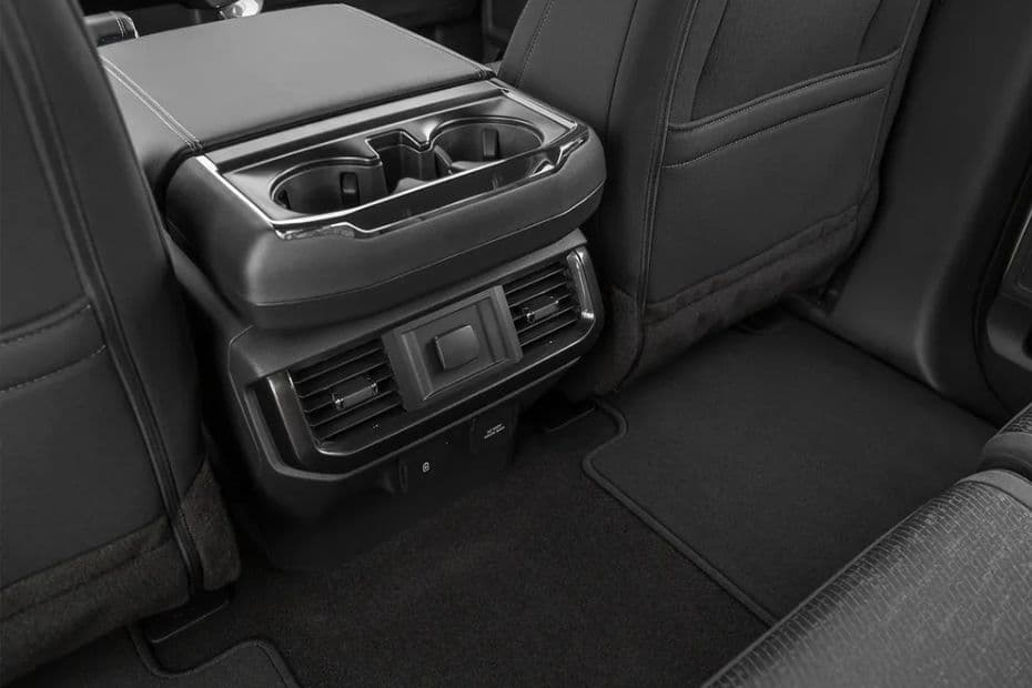 Ford F-150 Rear AC Vent