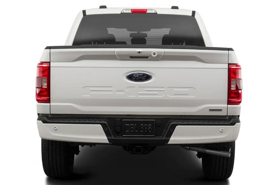 Ford F-150 Rear View