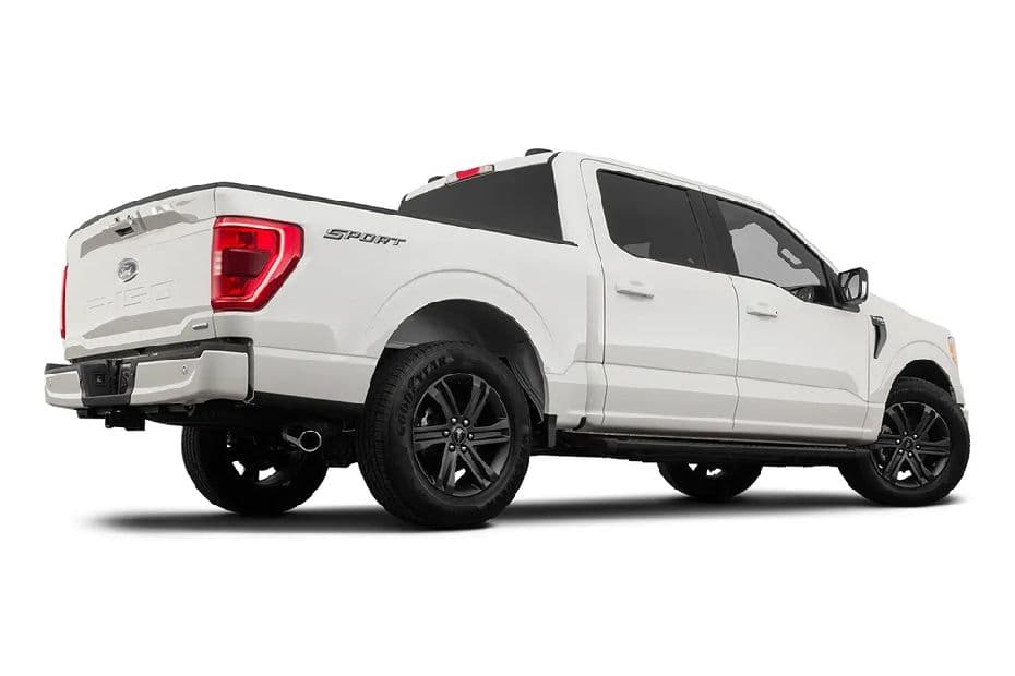Ford F-150 Right Side Rear View