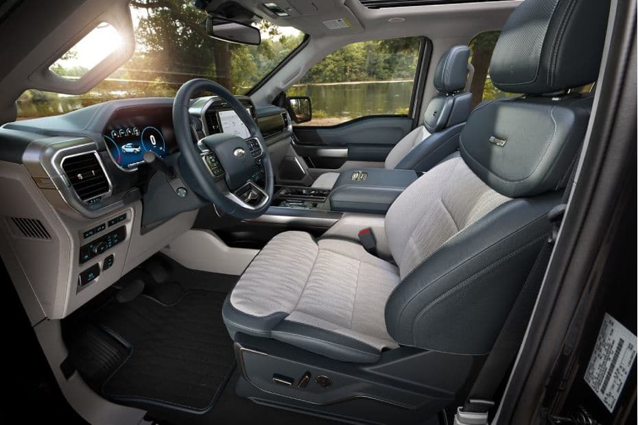 Ford F-150 Seat Side View