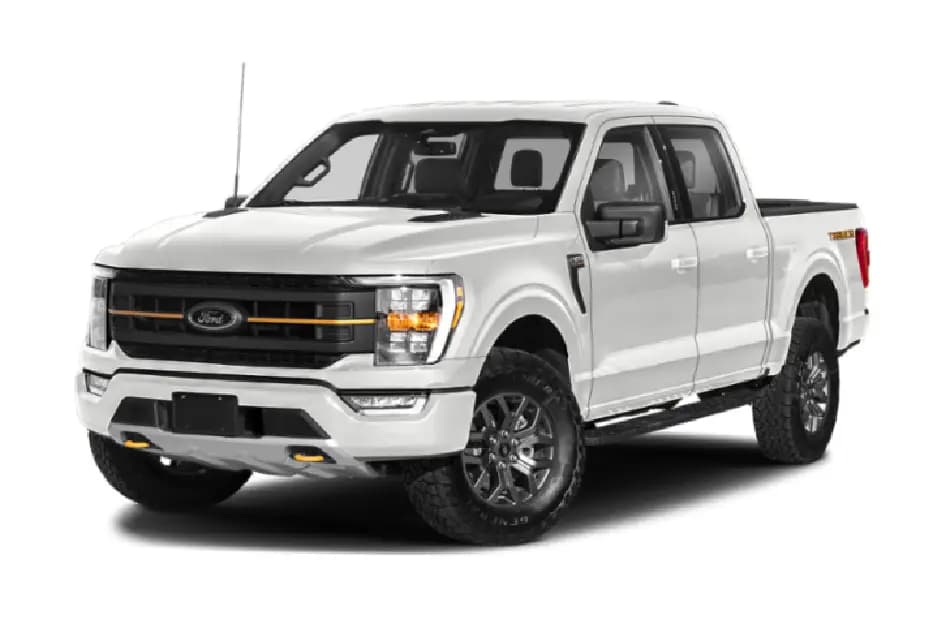 Ford F-150 Tremor 2024 Left Side Front View
