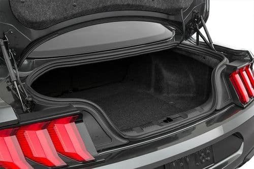 Ford Mustang 2024 Boot Space