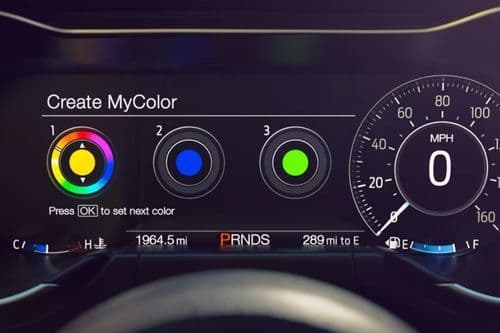 Ford Mustand 2024 Tachnometer