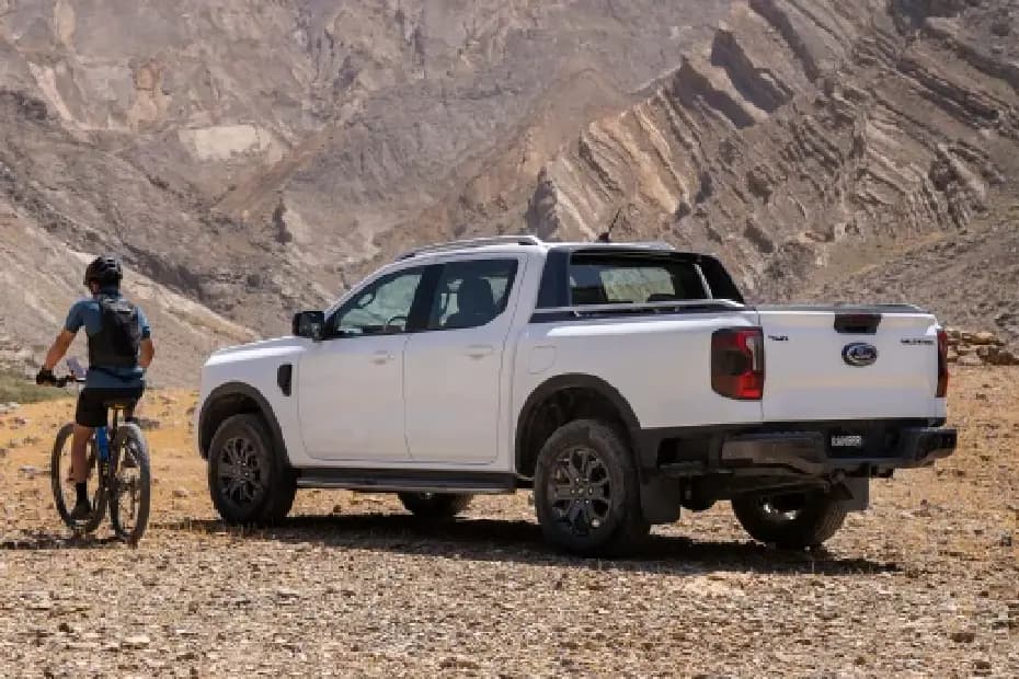 Ford Ranger 2024 Back Side View