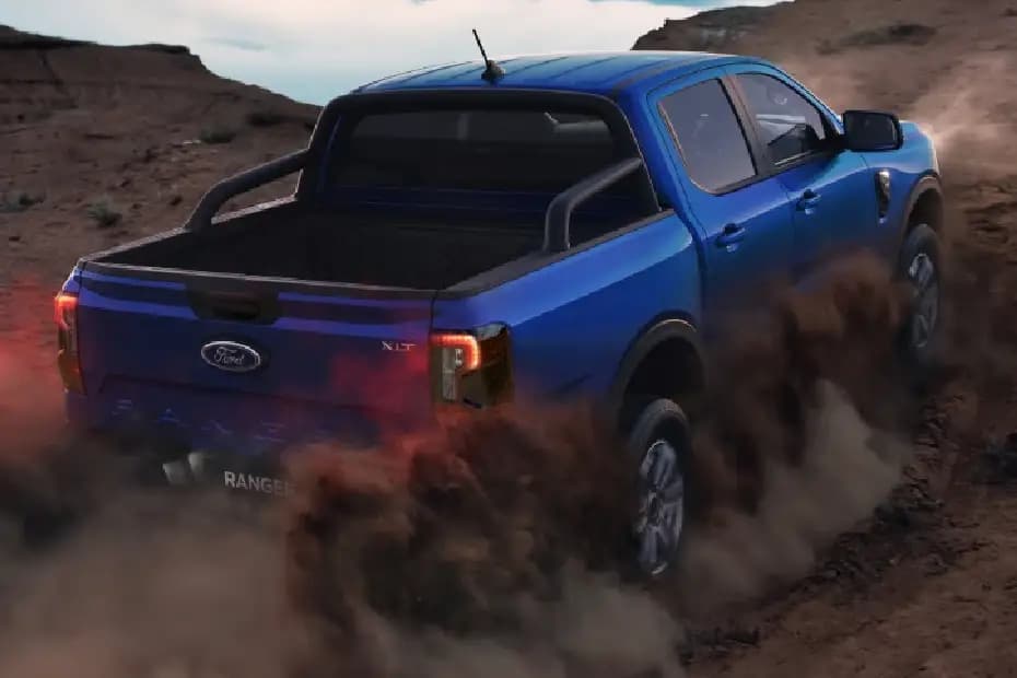 Ford Ranger 2024 Boot Space