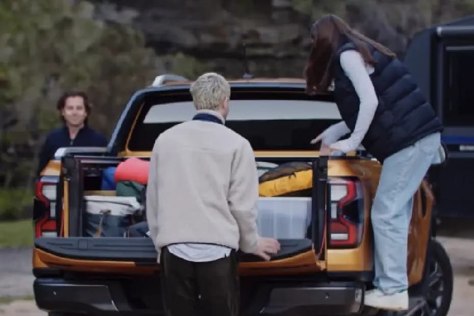 Ford Ranger 2024 Boot Space