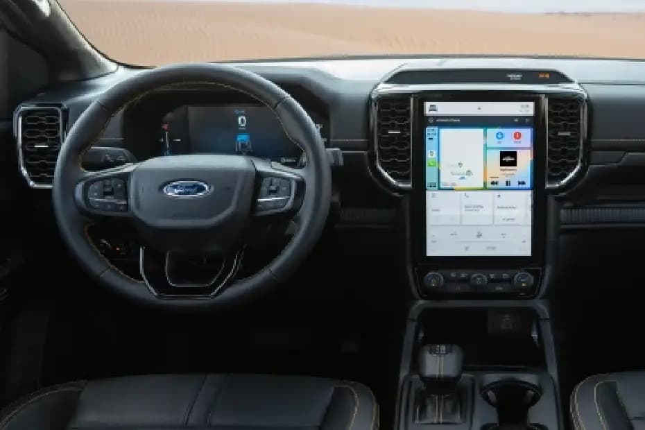 Ford Ranger 2024 Dashboard