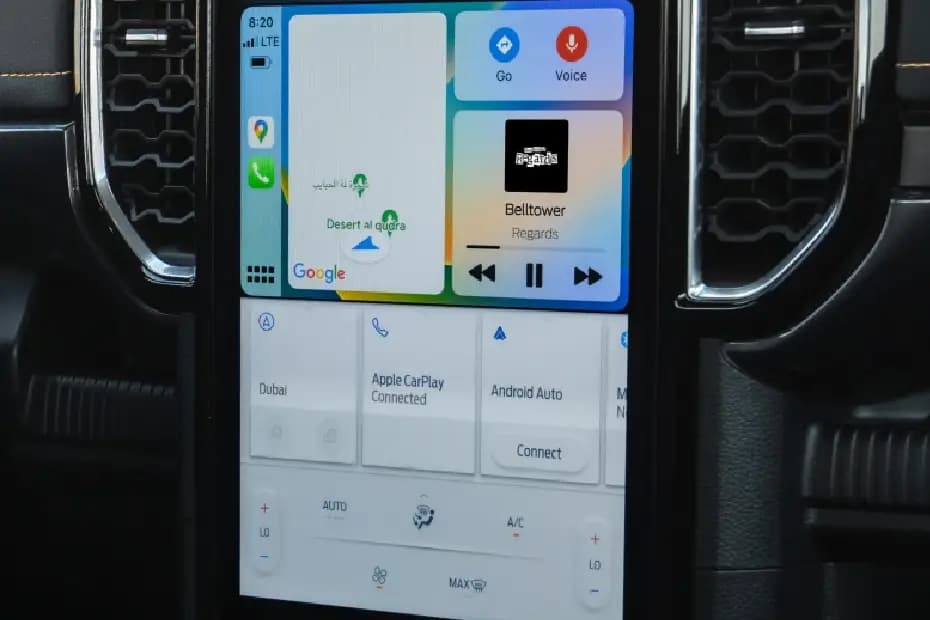 Ford Ranger 2024 Display