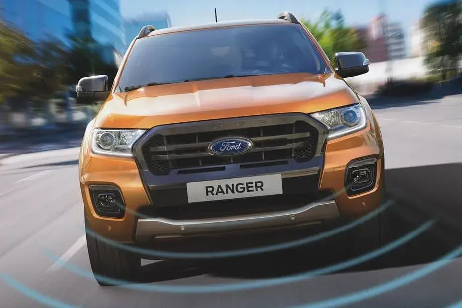 Ford Ranger 2024 Front View