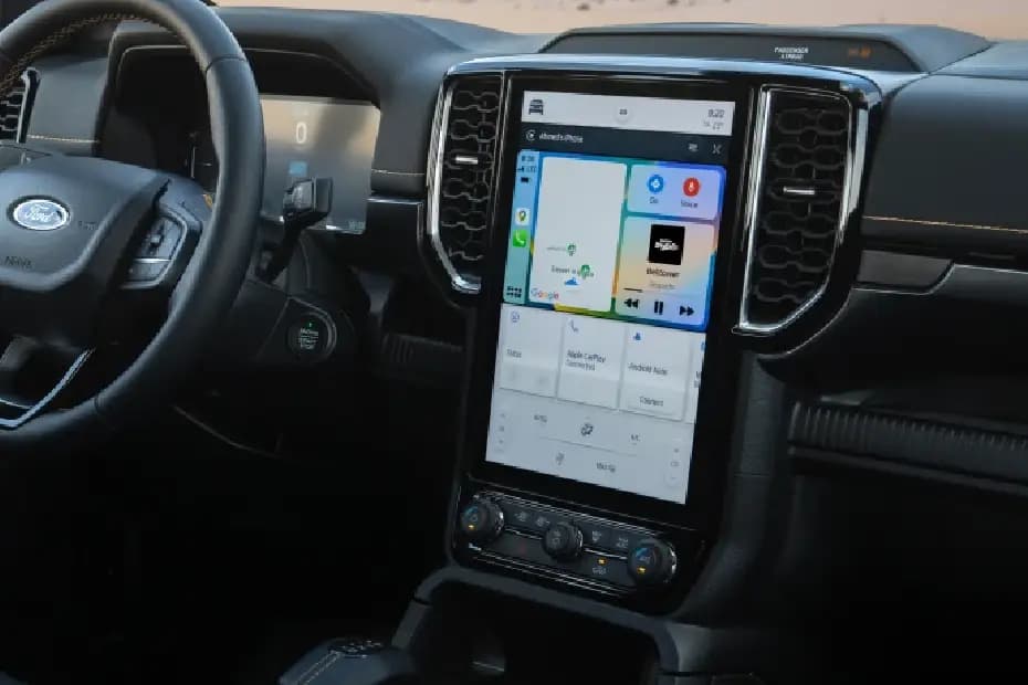 Ford Ranger 2024 Music System