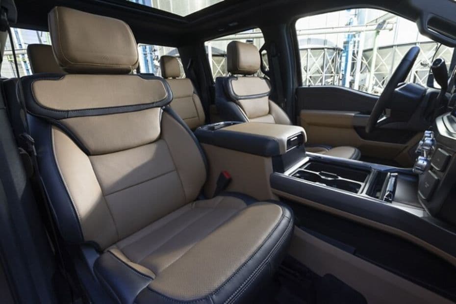 Ford Super Duty Seat View