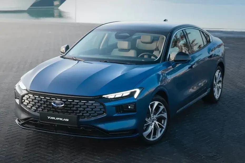 Ford Taurus 2024 Front View