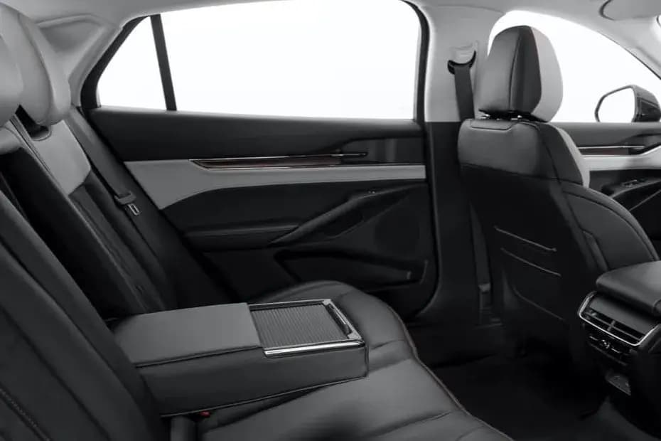 Ford Taurus 2024 Rear Seat View