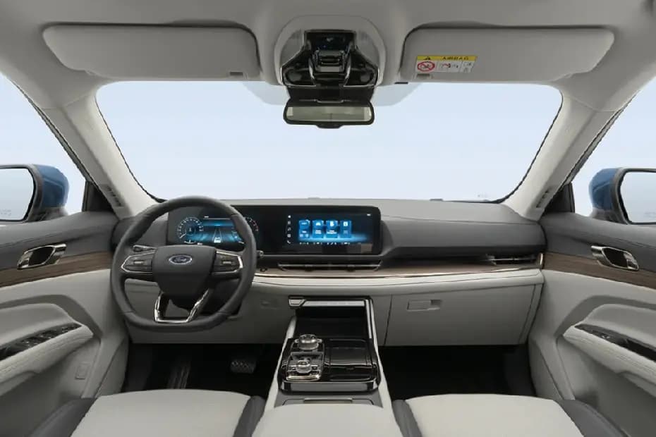 Ford Territory 2024 Dashboard
