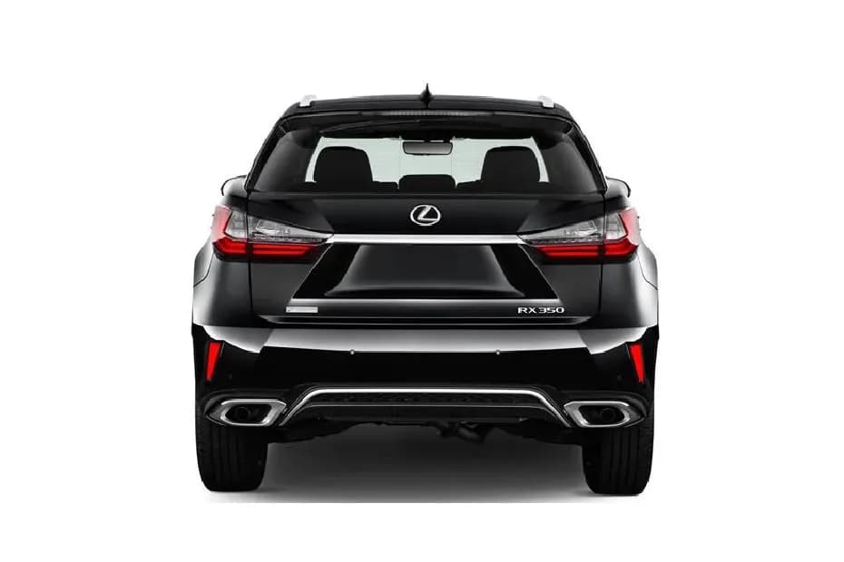  Lexus RX 2025 Rear View