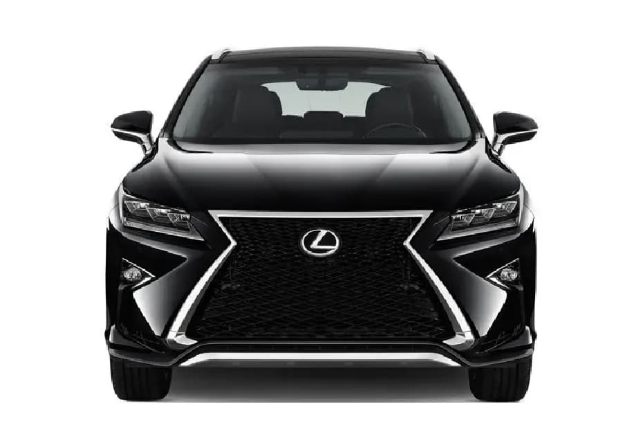 Lexus RX 2025 Front View