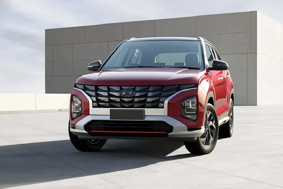 Hyundai Creta Front View