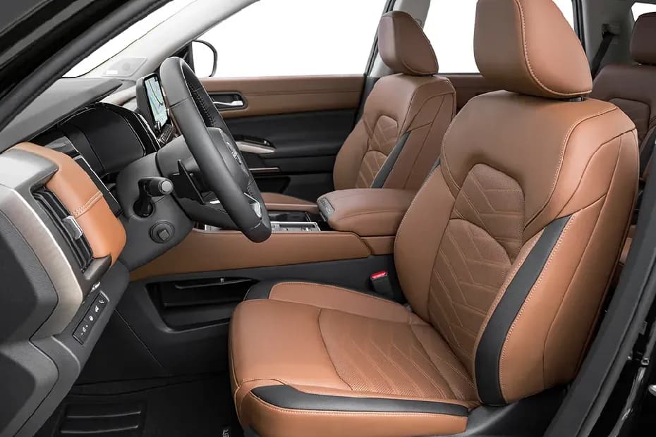 Nissan Pathfinder Front Seats