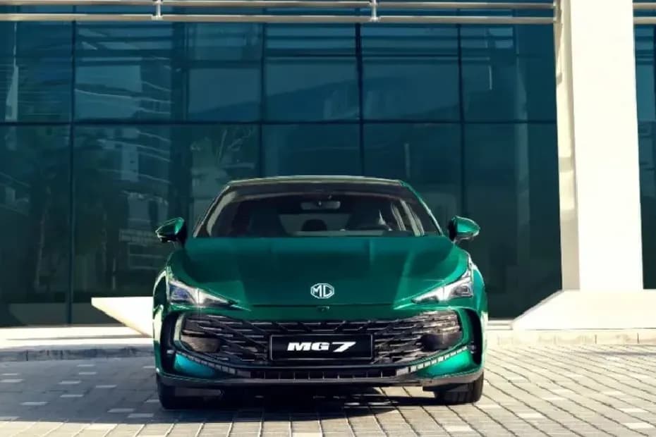 MG 7 Front View