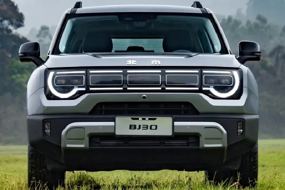 BAIC BJ30 Front View