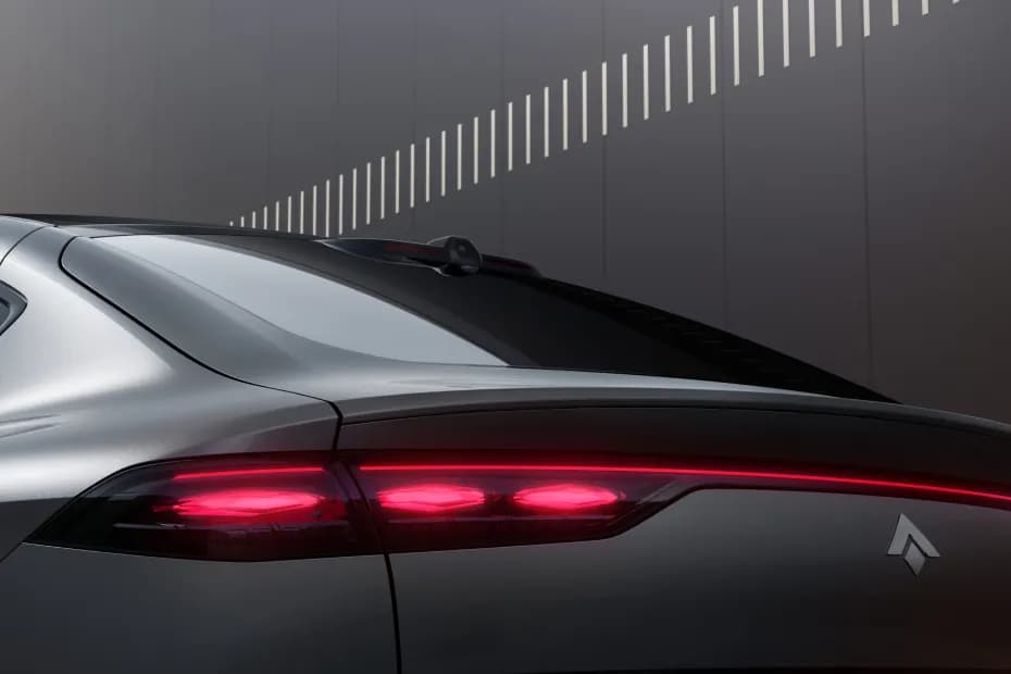 GAC Hyptec HT Rear Light View