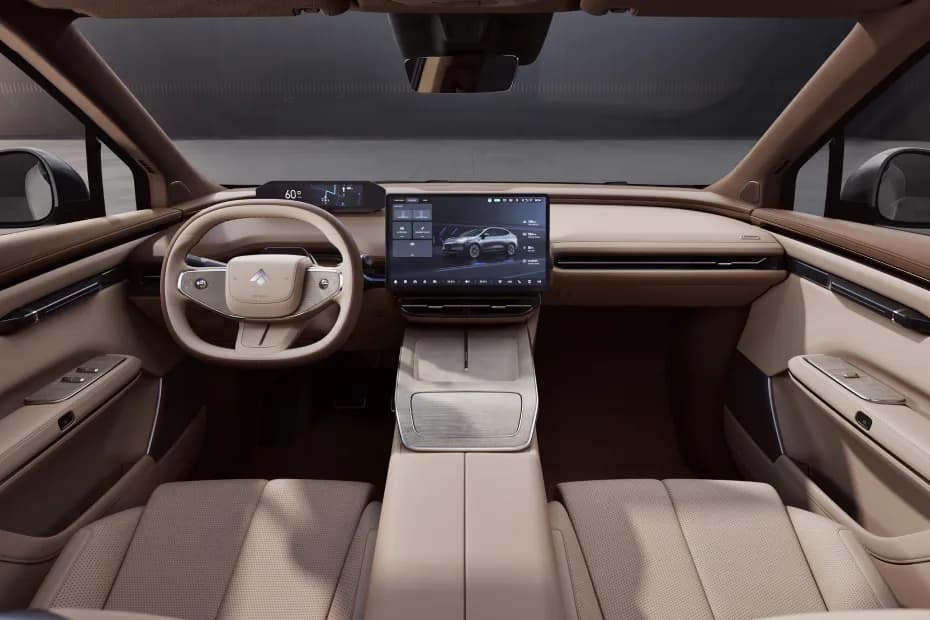 GAC Hyptec HT Dashboard