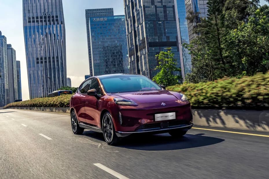 GAC Hyptec HT Right Front Three Quarter