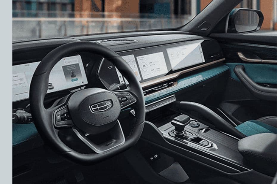 Geely Monjaro Dashboard