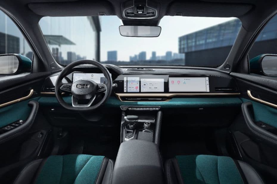 Geely Monjaro Dashboard