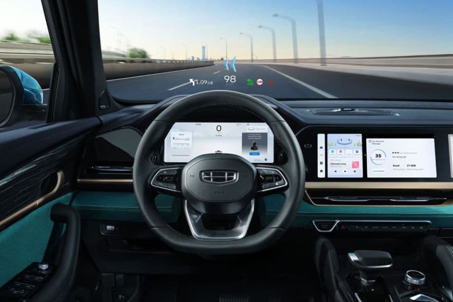 Geely Monjaro Head-Up Display