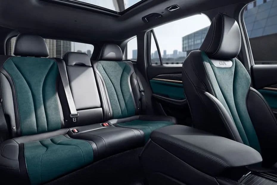 Geely Monjaro Rear Seat