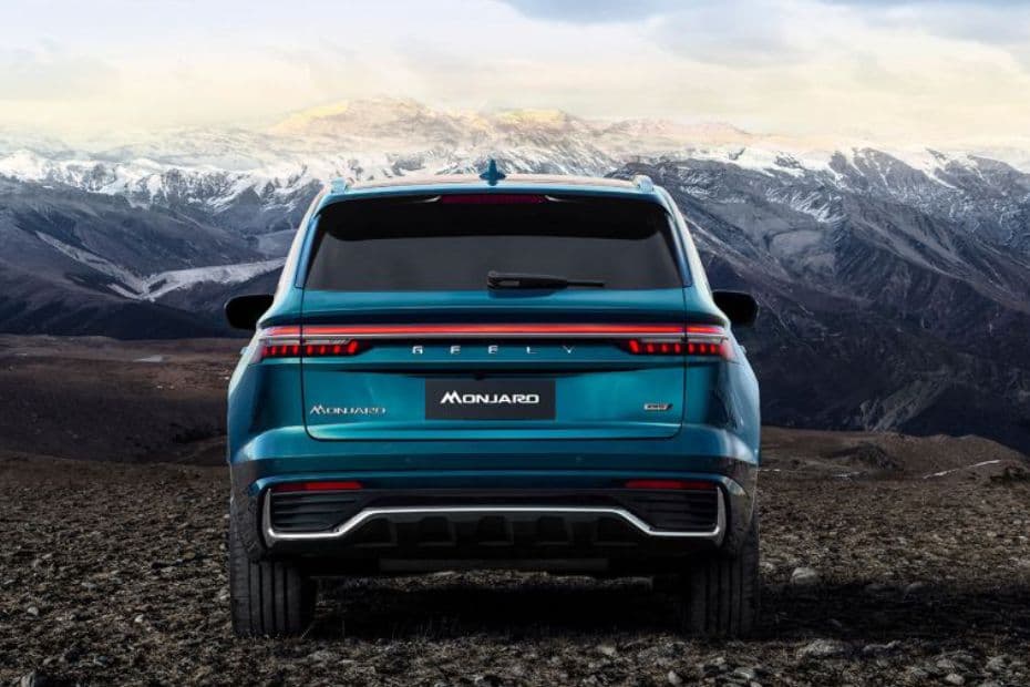 Geely Monjaro Rear View