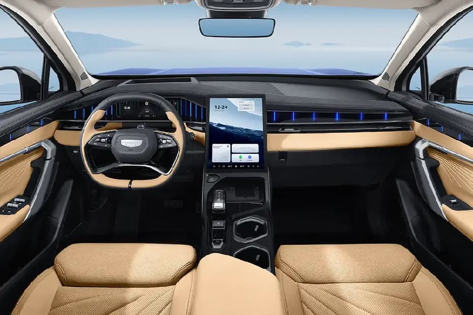 Geely Starray 2024 Dashboard