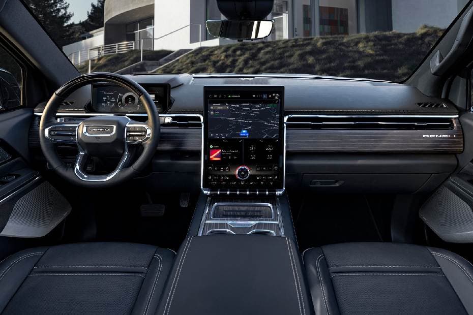 GMC Acadia Denali 2024 Dashboard