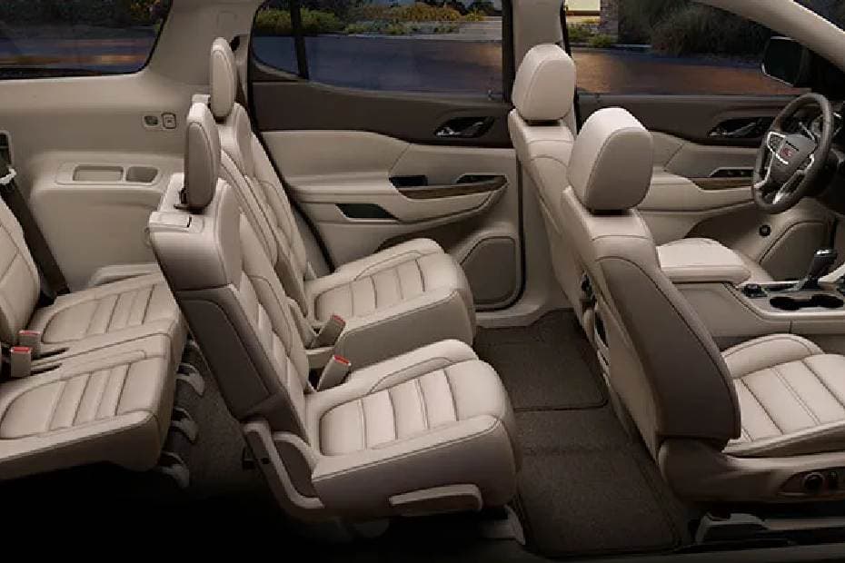 GMC Acadia Denali 2024 Rear Seat