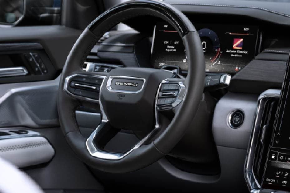 GMC Acadia Denali 2024 Wheel Steering
