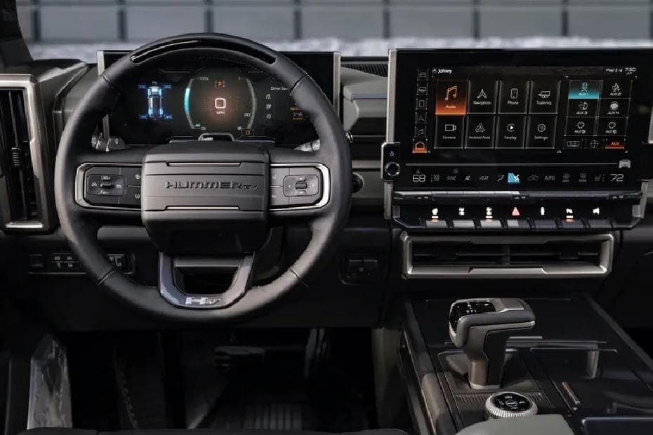 GMC Hummer EV SUV 2024 dashboard
