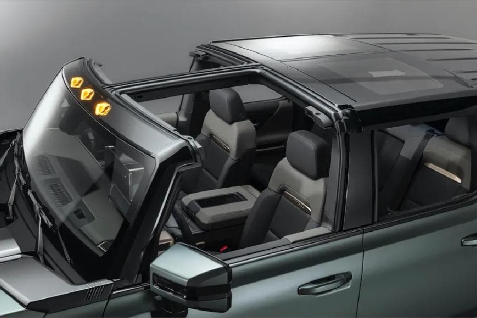 GMC Hummer EV SUV 2024 Sun Roof