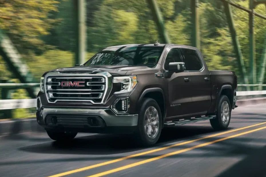 GMC Sierra Left Side Front View