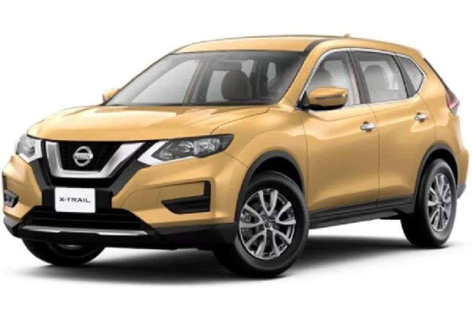 Nissan X-Trail Gold Beige